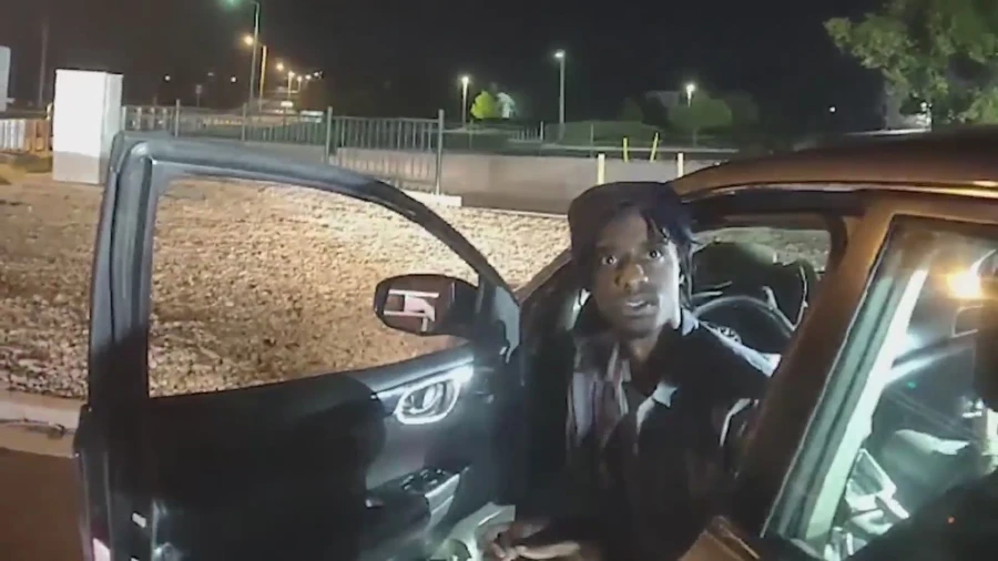 Colorado Spring Police Department body camera footage