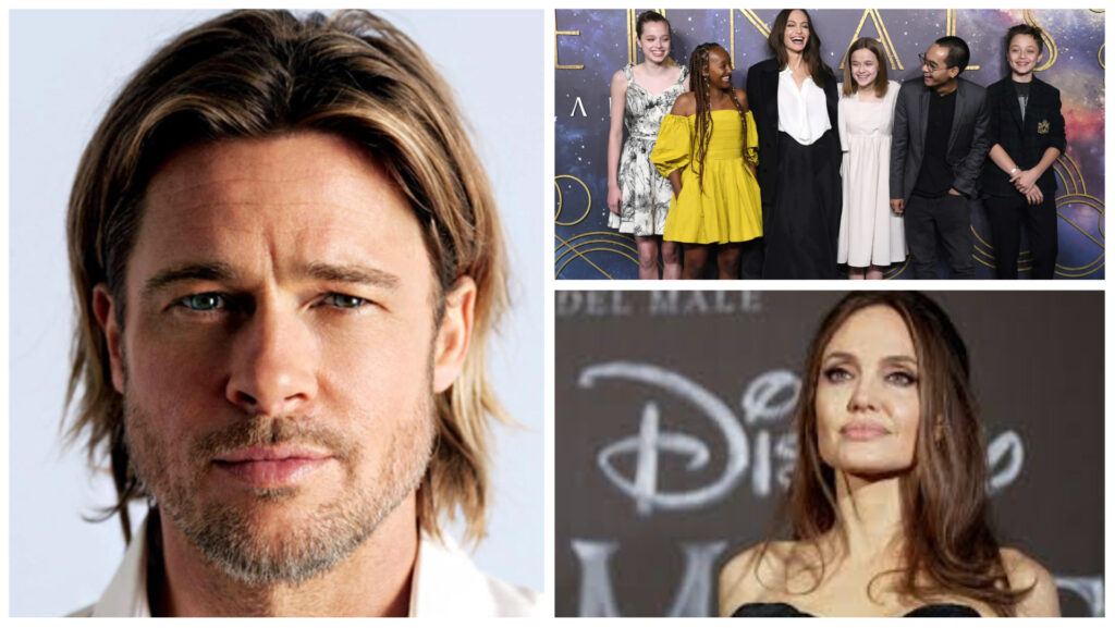 Brad Pitt and Angelina Jolie files lawsuits on each other