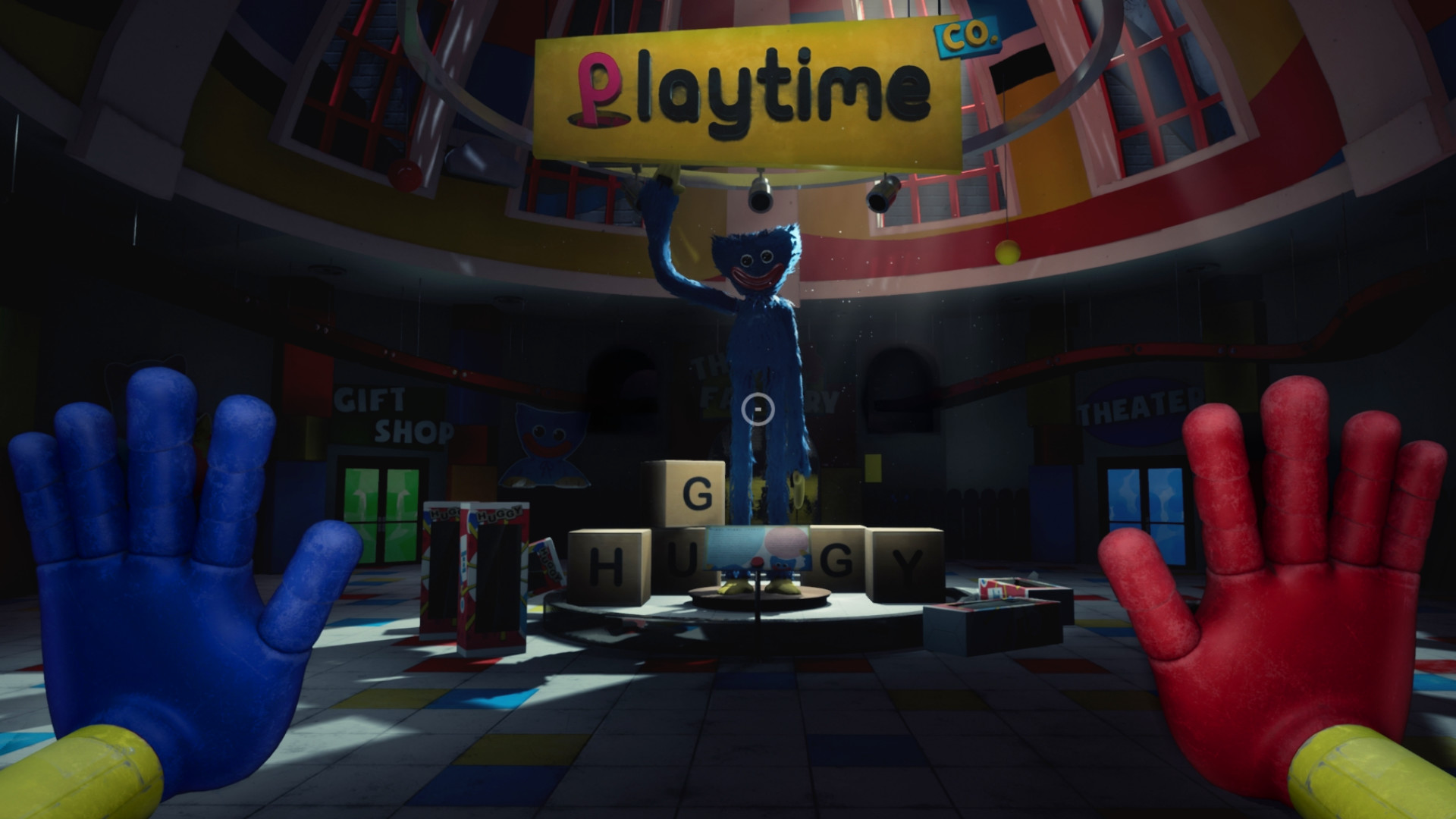 Can I play Poppy Playtime on Sony PlayStation 4 - 1