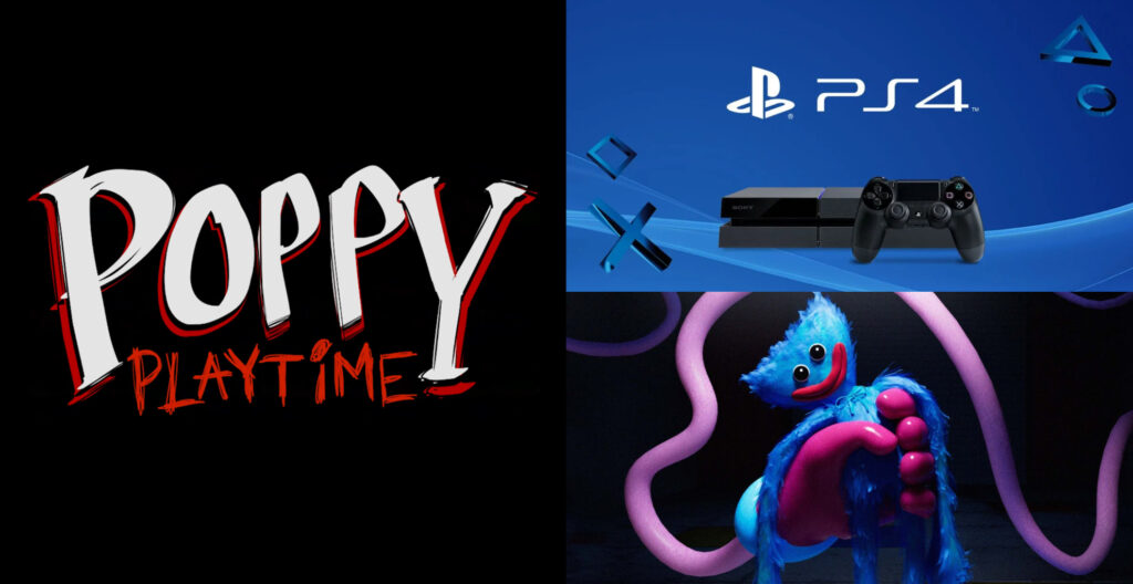 Can I play Poppy Playtime on Sony PlayStation 4 - Cover