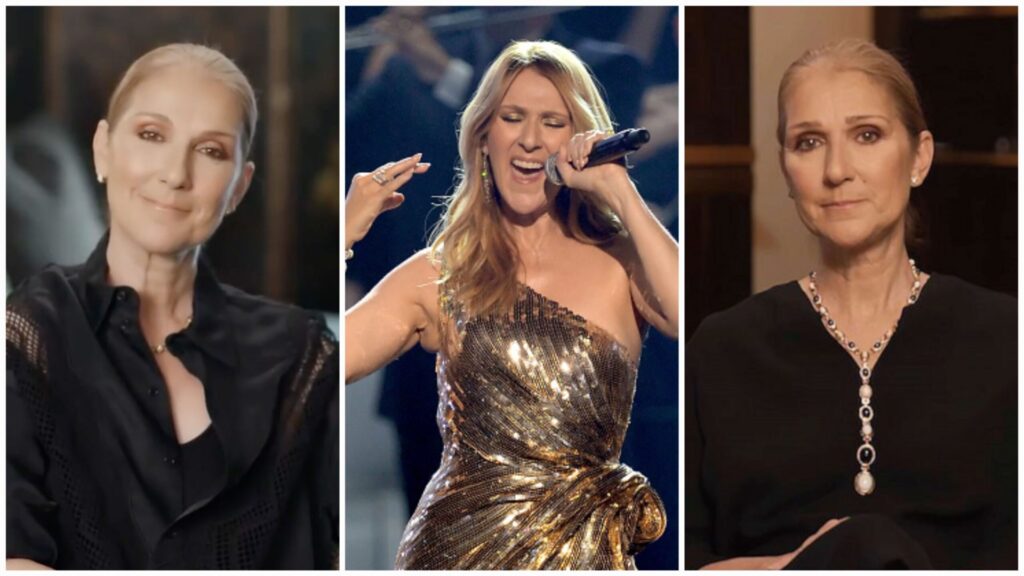 Canadian Singer Celine Dion