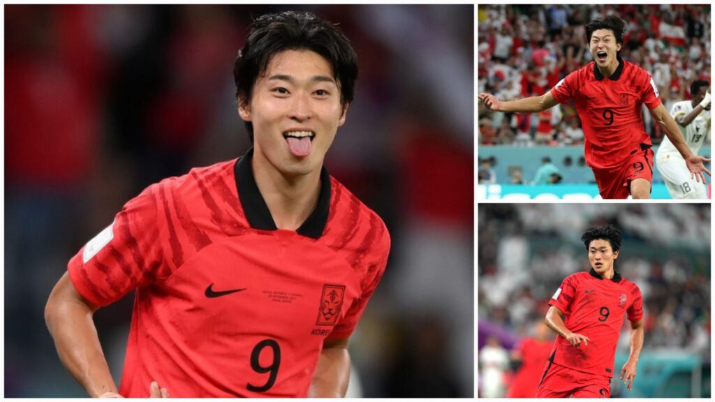 Korean football player Cho Gue-sung
