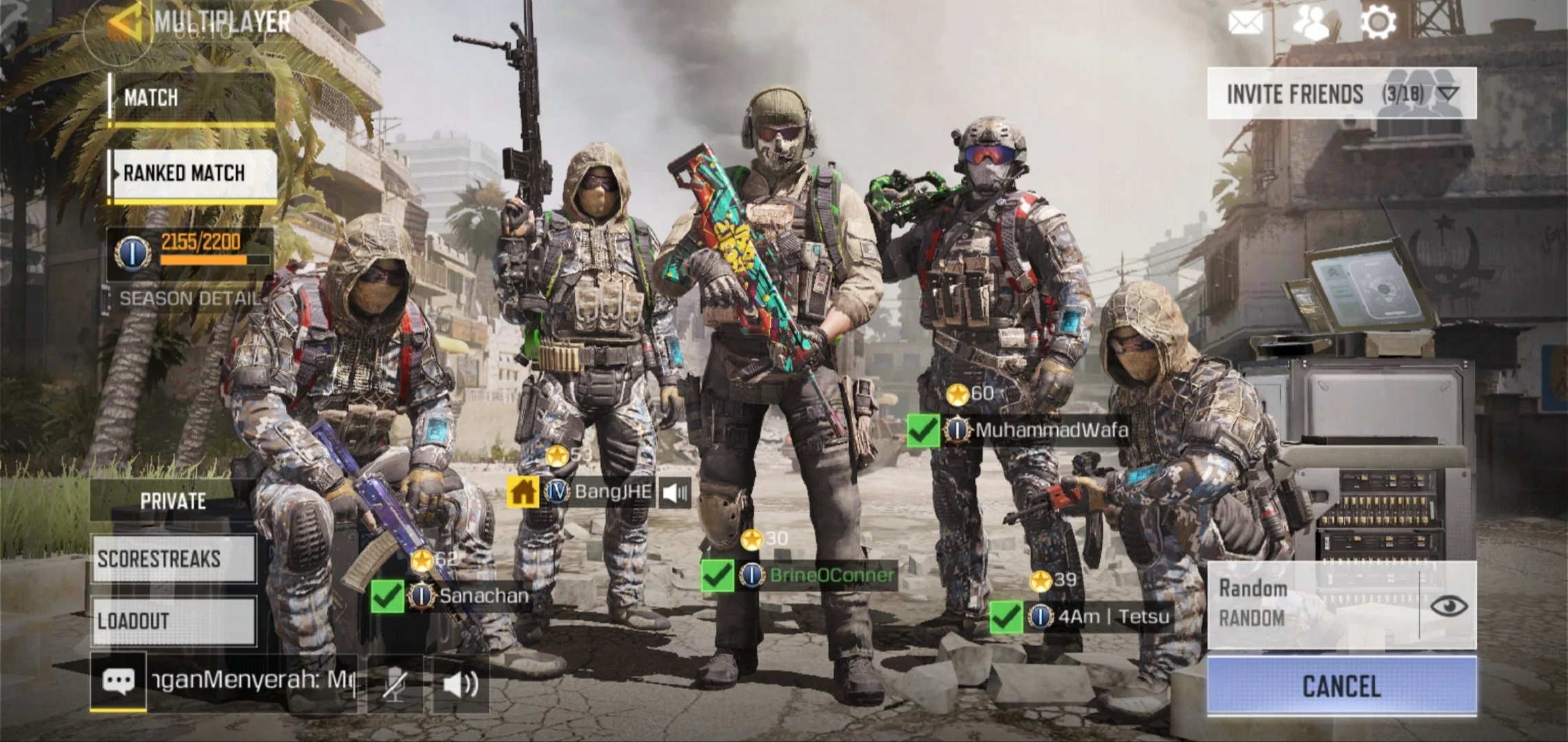 CoD Modern Warfare 2, 4v4 multiplayer
