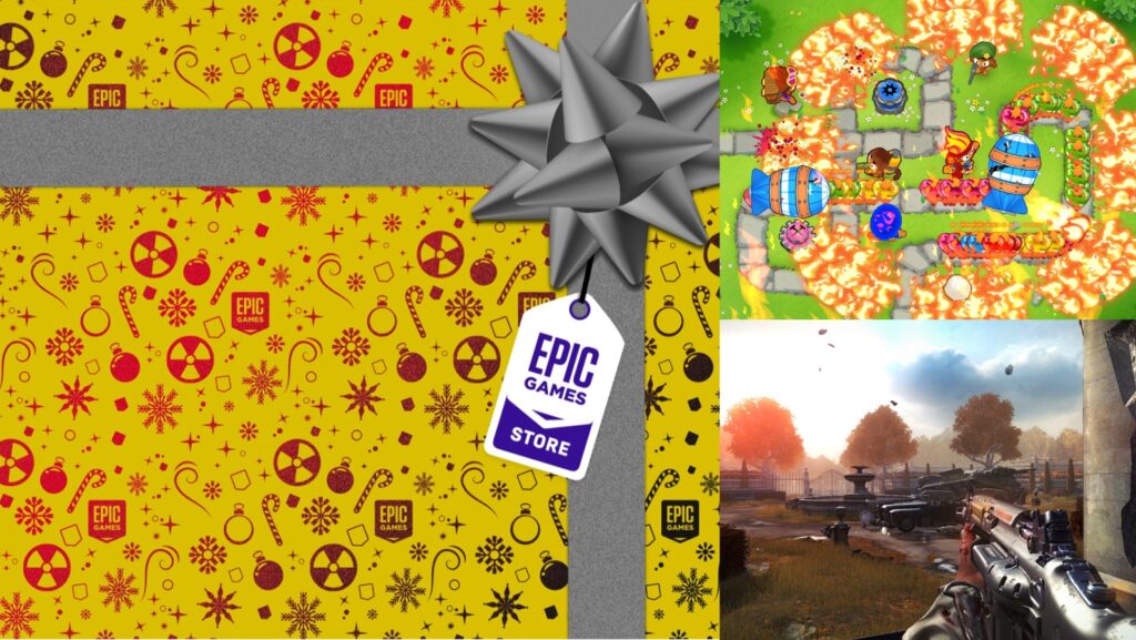 Epic Games Free Mystery games + Latest leaks (December 2022) - Cover
