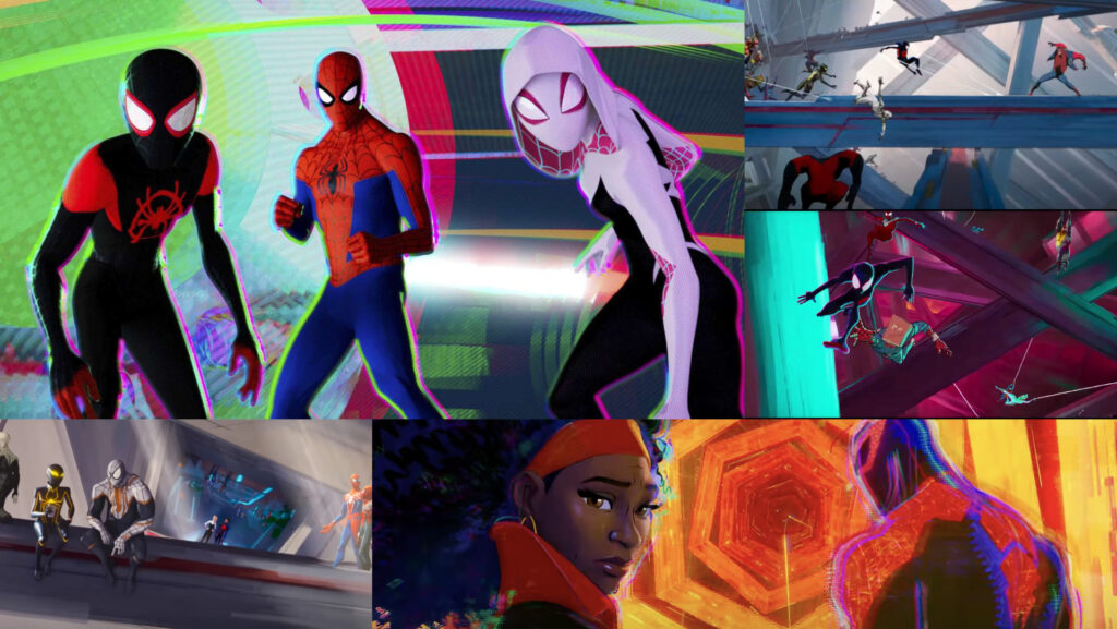 Spider-Man: Across the Spider-Verse trailer