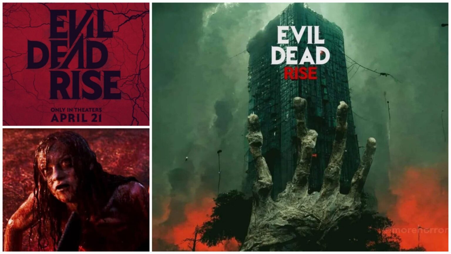 Evil Dead Rise Merged Evil Dead Rise: What is it about? Will it be connected to Ash Vs Evil Dead