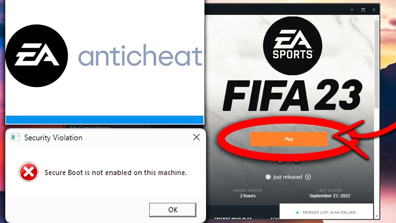 Secure Boot not enabled
