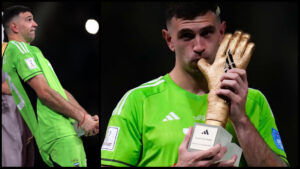 FIFA: Golden Glove Winner Martinez, Controversial celebration explained