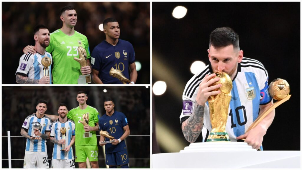 FIFA: World Cup trophy list