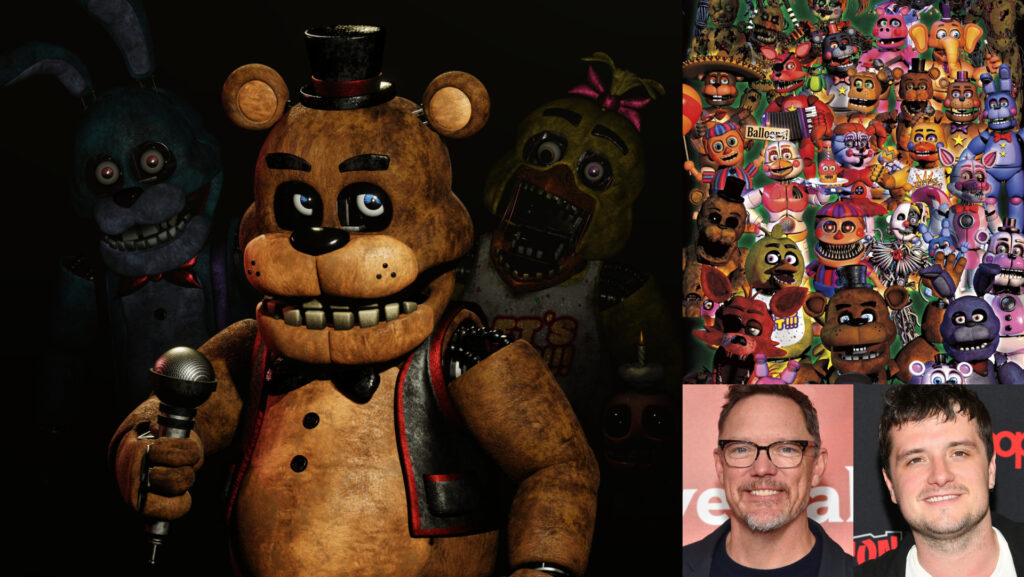 fnaf movie cast