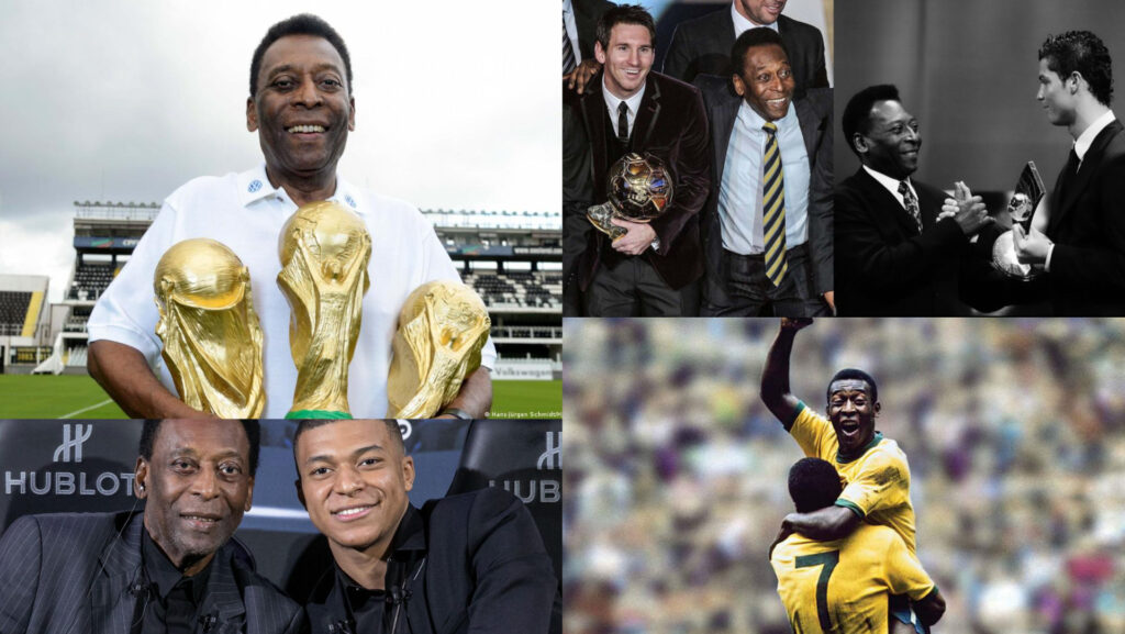 Brazil legend Pele dies at 82