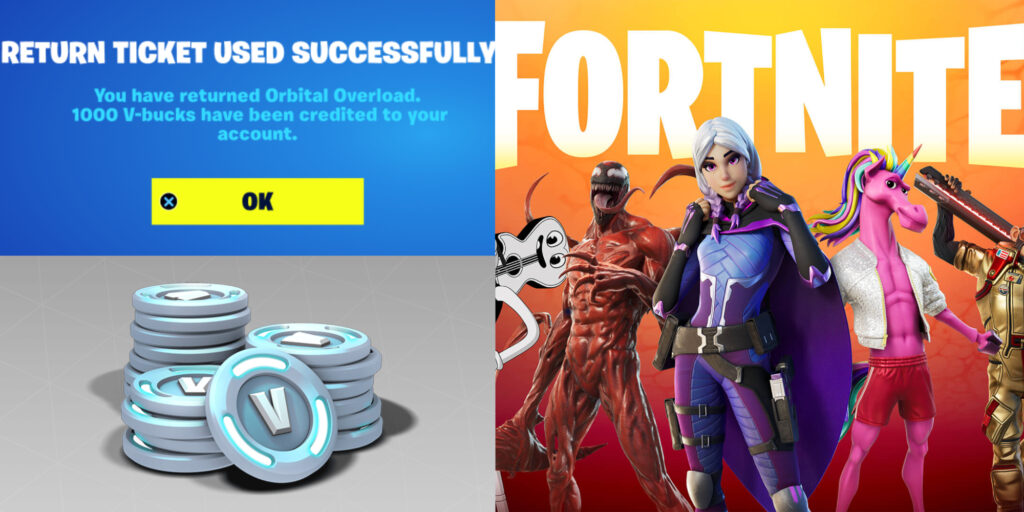 Fortnite, How to refund, A Step-by-step guide