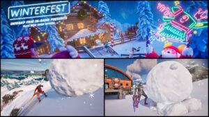 Fortnite Winterfest 2022: How to hide in Giant Snowball