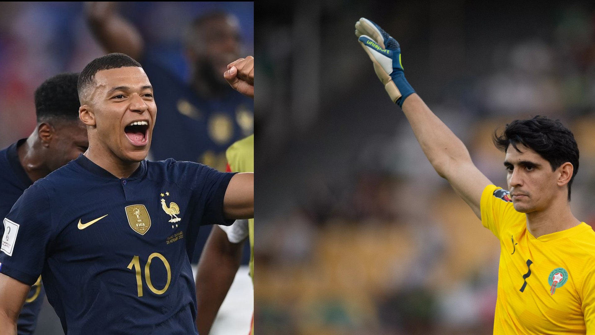 France VS Morocco