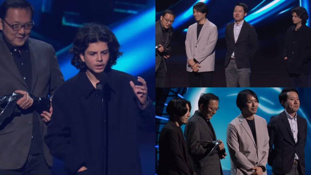 Game Awards 2022 Random kid thanks Bill Clinton Who is he - Cover