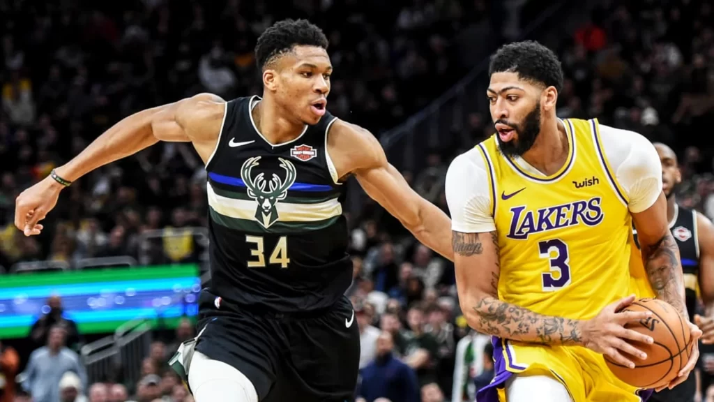 Giannis Versus AD