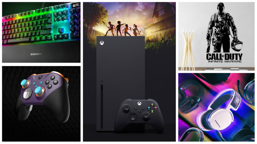 Gifts for gamers this christmasGifts for gamers this Christmas