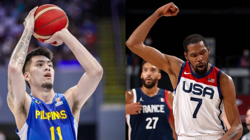 Gilas Pilipinas VS Team USA