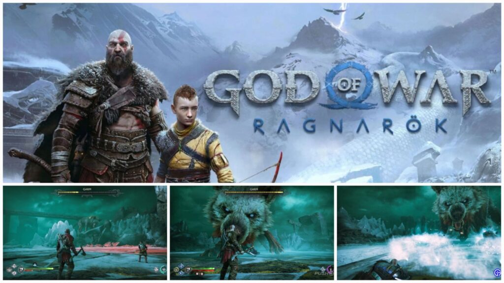 God of war: Ragnarok, Garm