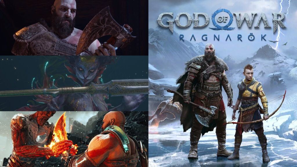 God of War Ragnarok - Best Weapons, Ranked - Cover