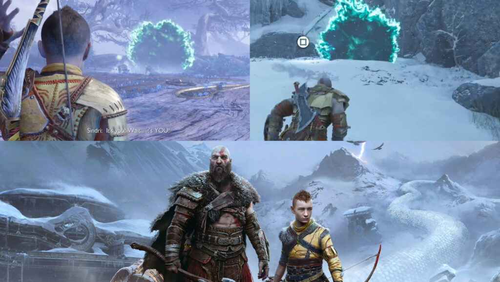 God of War Ragnarok - Hel Tear, Where to find - Cover