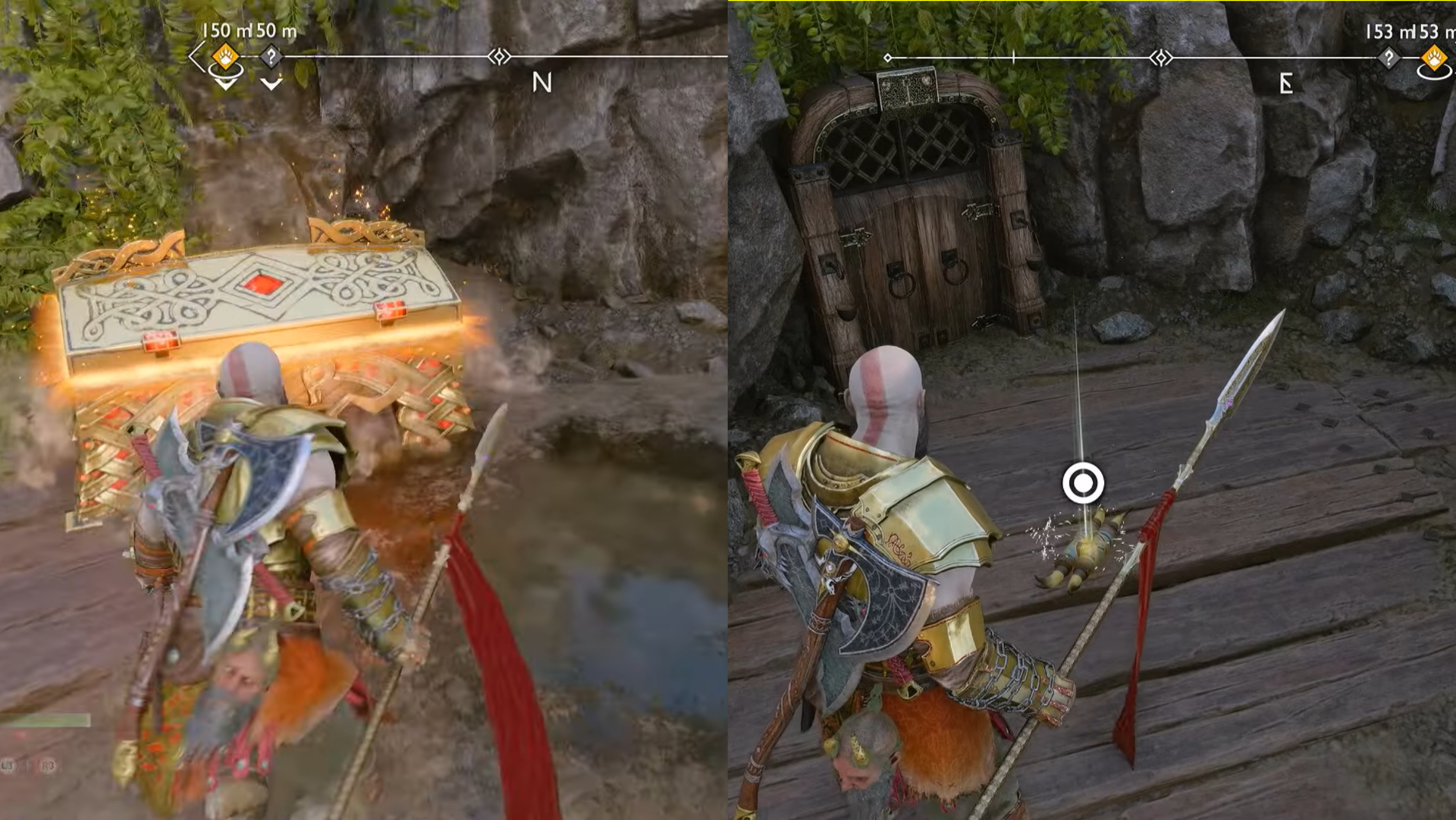God of War Ragnarok - Mining Glory, All details - 5.1-5.2