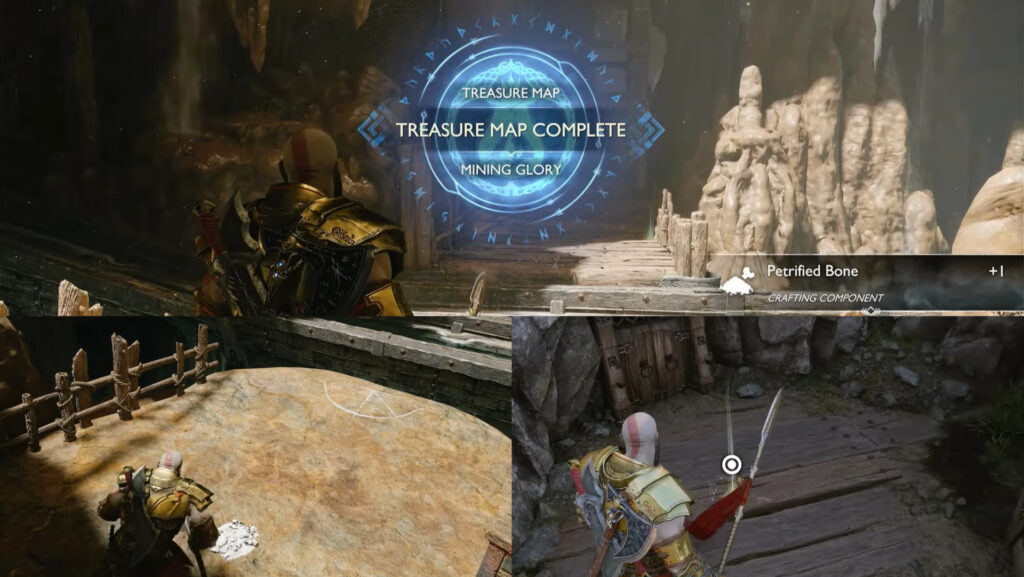 God of War Ragnarok - Mining Glory, All details - Cover