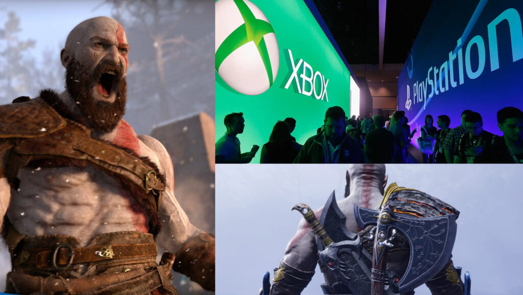 God of War Ragnarok, Xbox, PlayStation