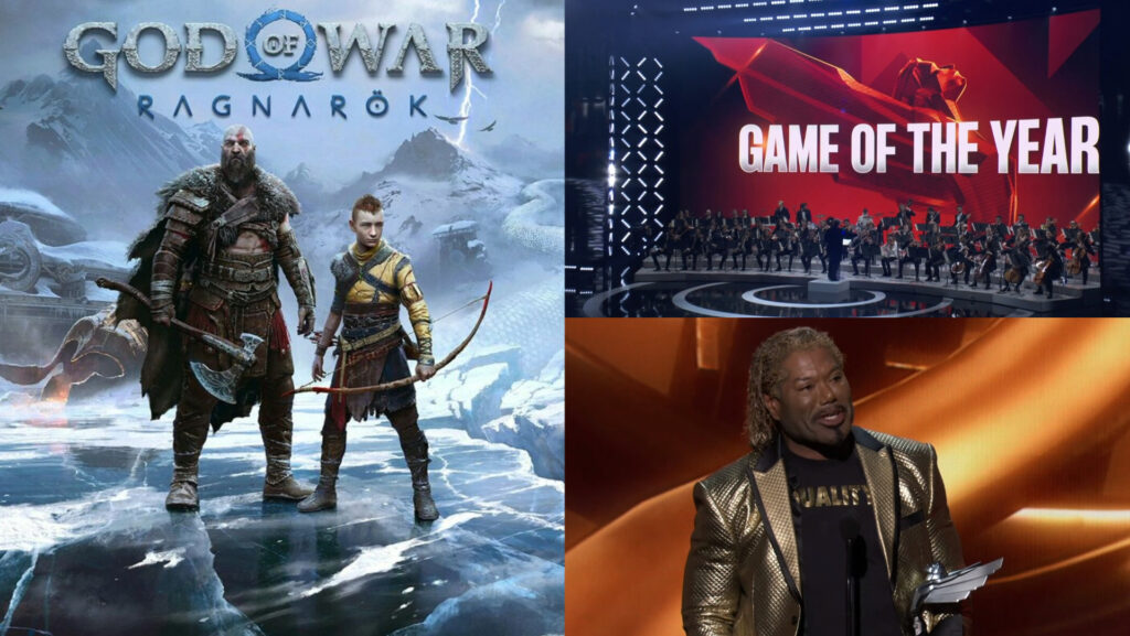 God of War Ragnarok nominations and wins at The Game Awards 2022 - Cover