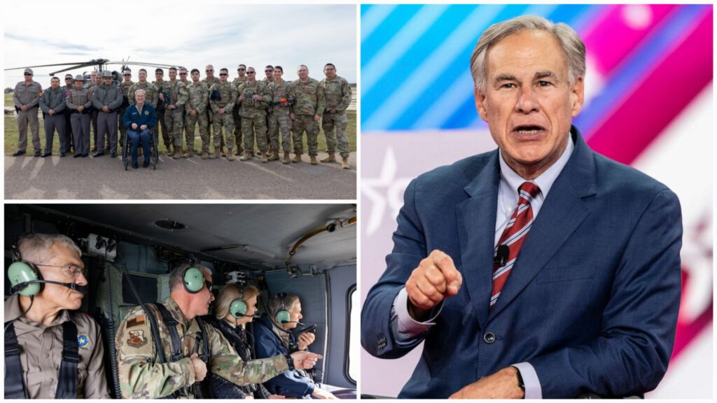 Gov Abbott predicts chaos related to refugees due to title 42 with ABC News