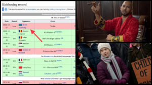 Greta Thunberg defeats Andrew Tate in Kickboxing; Wikipedia edit explained