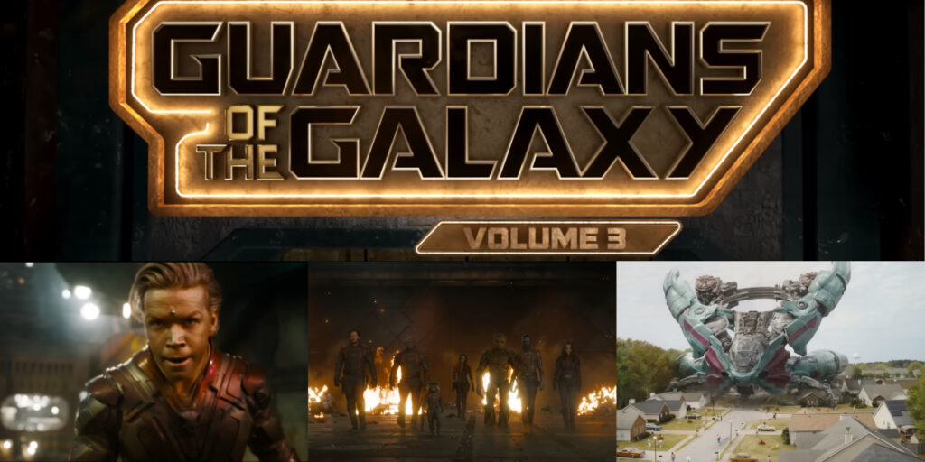 Guardians of the Galaxy Vol. 3 - Trailer + what you missed