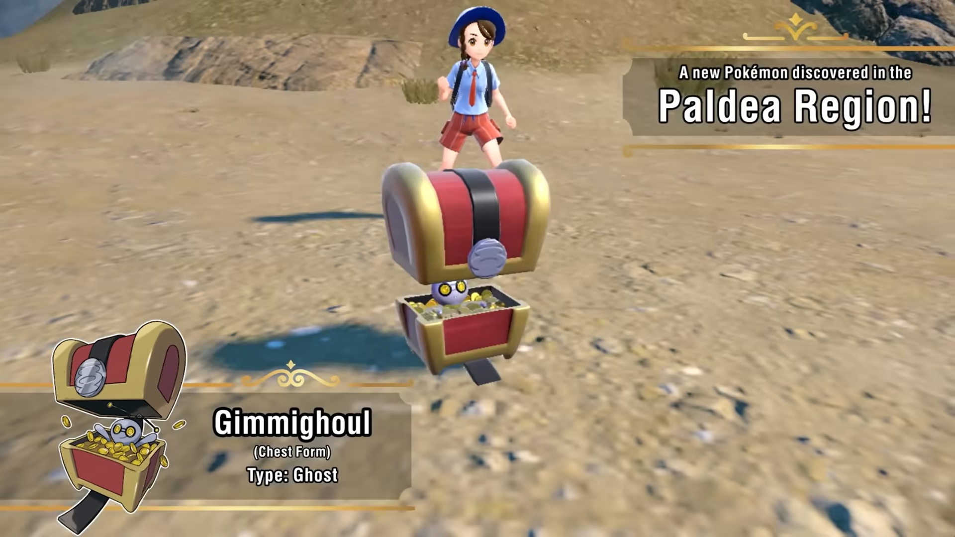 How to evolve Gimmighoul, how to get