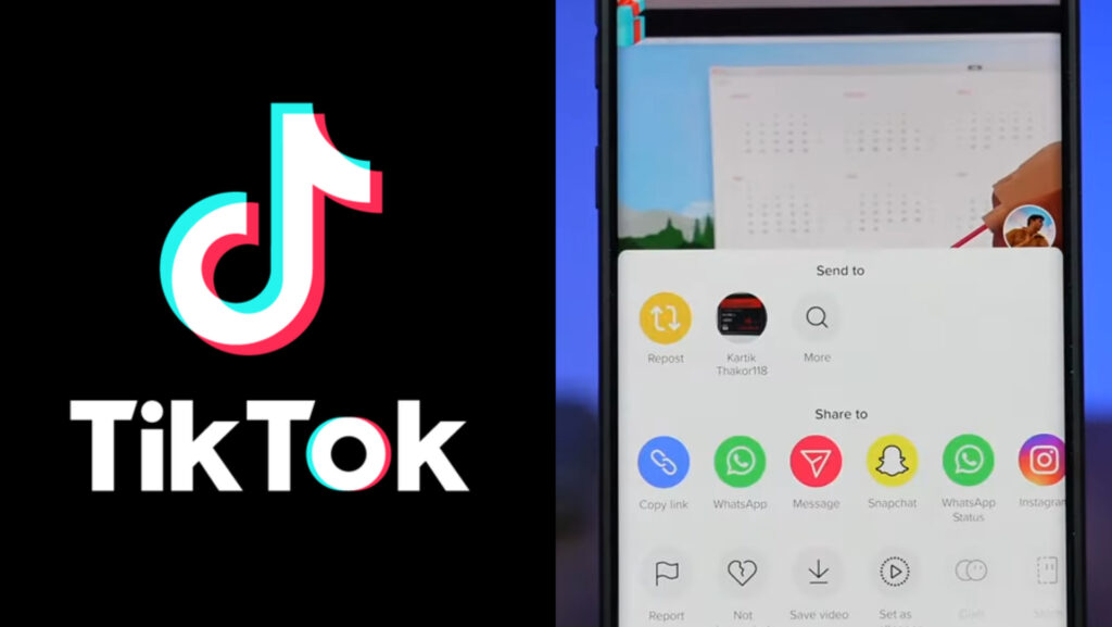 How to un-repost on TikTok - 1