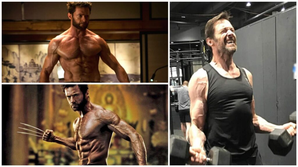 Hugh Jackman preparing for Deadpool 3; workout routine