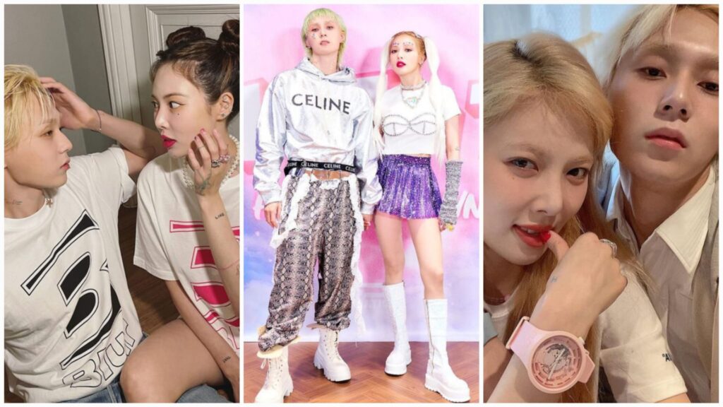 HyunA and DAWN