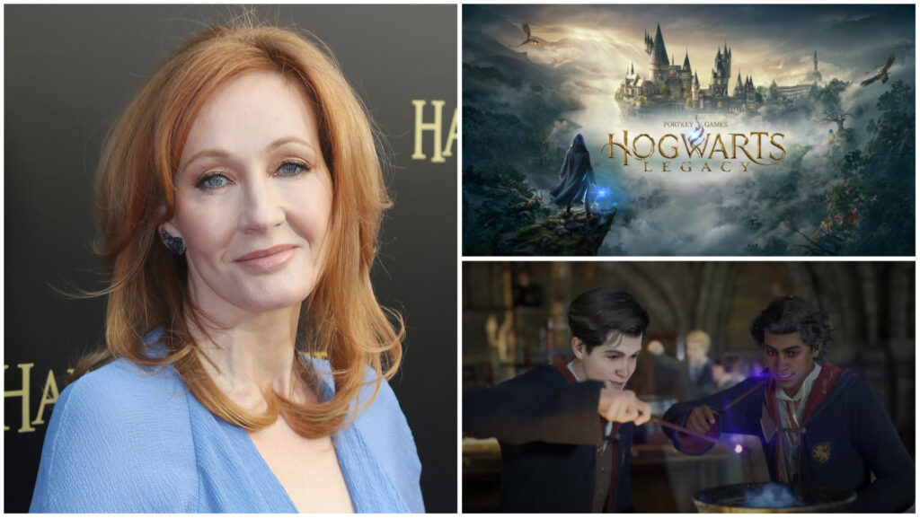 J.K Rowling Transphobia Controversy in Hogwarts Legacy