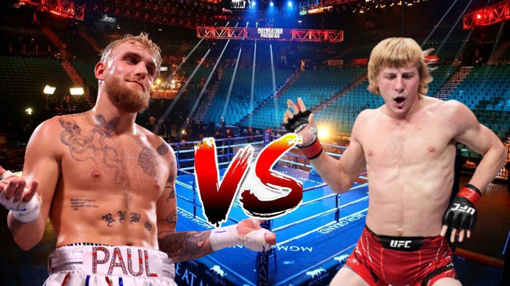 Jake Paul vs Paddy Pimblett