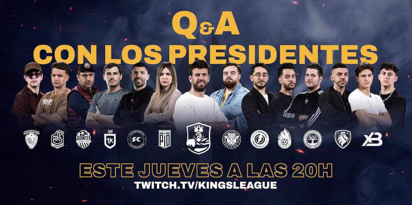 Kings League Presidents