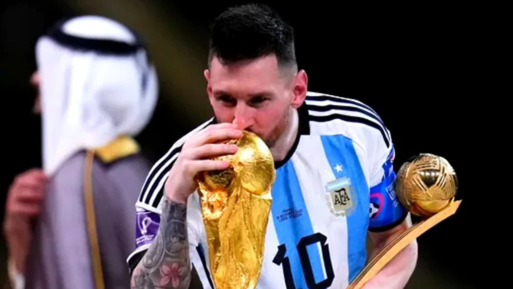Messi is the goat of football