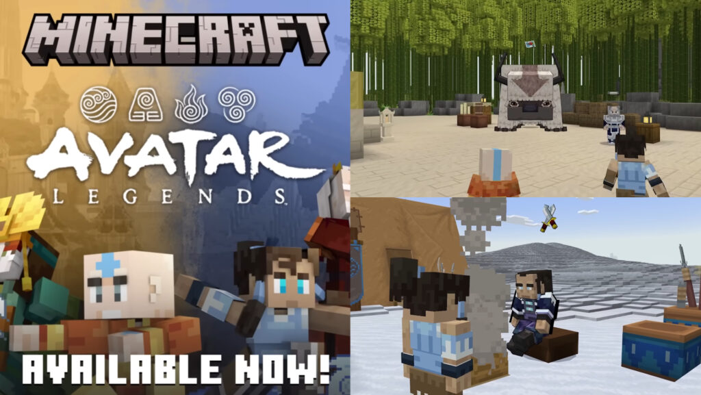 Minecraft x Avatar - All details - Cover