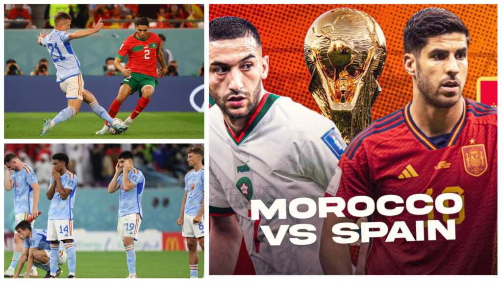Morocco beats Spain at the FIFA 2022, Bono awarded man of the match