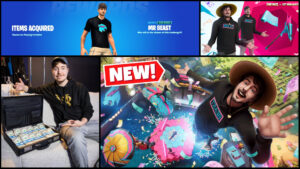 MrBeast x Fortnite – How to win the Million dollars?