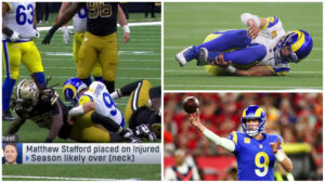 NFL: QB Matthew Stafford will not Retire – Injury Status