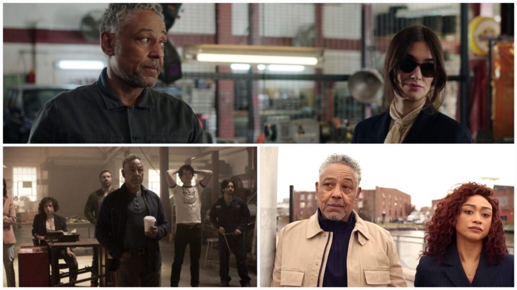 Netflix's Heist Show Kaleidoscope