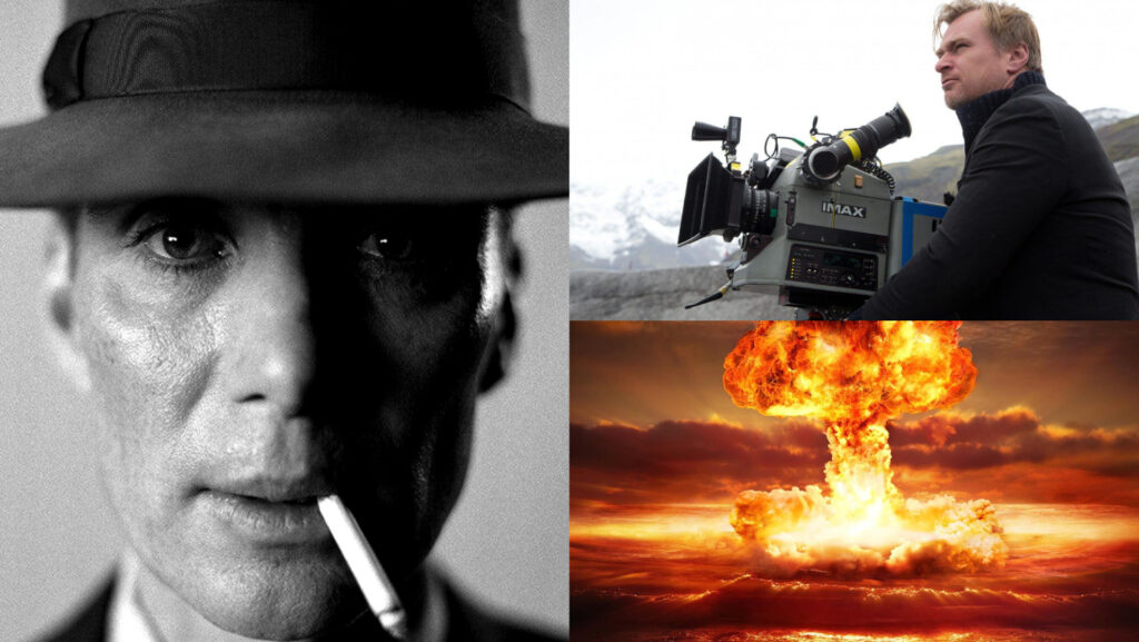 Christopher Nola, atomic bomb, Oppenheimer, Cillian Murphy