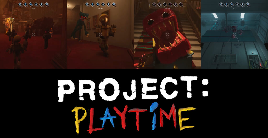 PROJECT Playtime - Winning Conditions - Cover