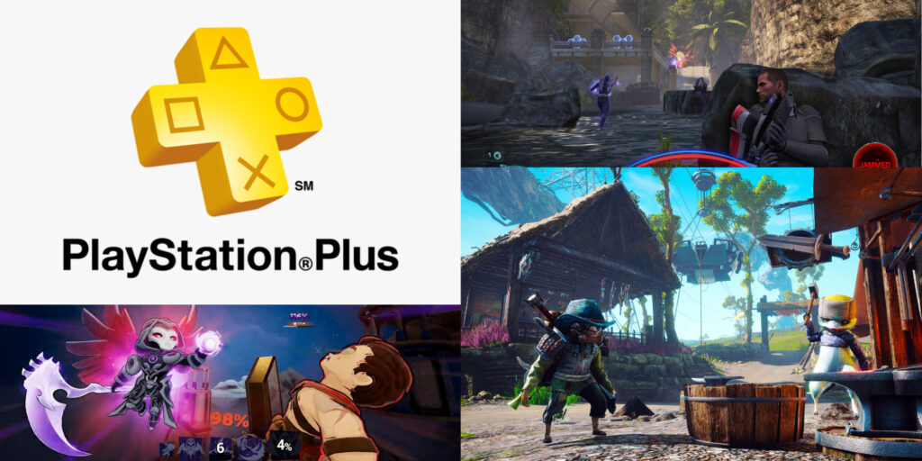 PS Plus Games for December 2022