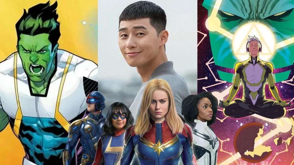 Park See Joon in the MCU
