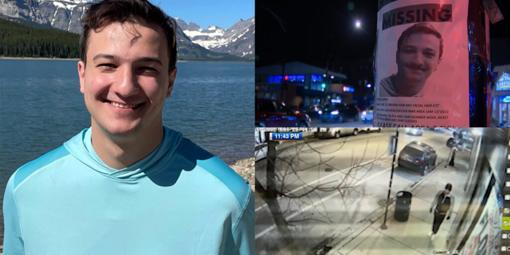 Ph.D. student Peter Salvino, Missing Latest Update